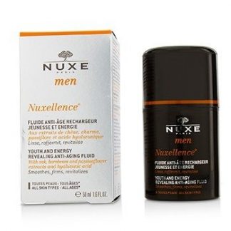 NUXE MEN NUXELLENCE YOUTH AND ENERGY REVEALING ANTI-AGING FLUID  50ML/1.6OZ