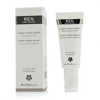 REN FLASH HYDRO-BOOST INSTANT PLUMPING EMULSION - FOR ALL SKIN TYPES  40ML/1.3OZ