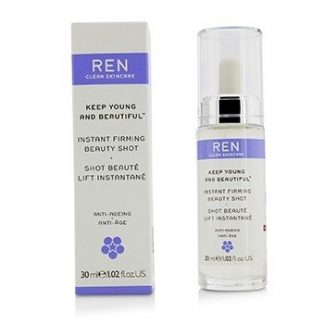 REN KEEP YOUNG AND BEAUTIFUL INSTANT FIRMING BEAUTY SHOT  30ML/1.02OZ