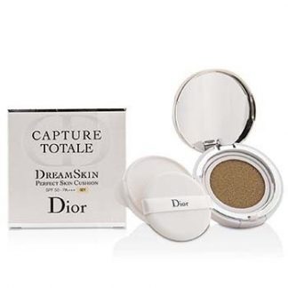 CHRISTIAN DIOR CAPTURE TOTALE DREAMSKIN PERFECT SKIN CUSHION SPF 50 WITH EXTRA REFILL - # 021  2X15G/0.5OZ