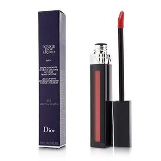 CHRISTIAN DIOR ROUGE DIOR LIQUID LIP STAIN - # 442 IMPETUOUS SATIN (PINK VERMILLION)  6ML/0.2OZ