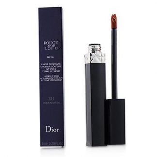 CHRISTIAN DIOR ROUGE DIOR LIQUID LIP STAIN - # 751 ROCK'N'METAL (RUSTY RED)  6ML/0.2OZ