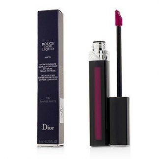 CHRISTIAN DIOR ROUGE DIOR LIQUID LIP STAIN - # 797 SAVAGE MATTE (DARK RASPBERRY PINK)  6ML/0.2OZ