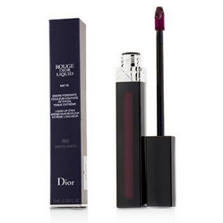 CHRISTIAN DIOR ROUGE DIOR LIQUID LIP STAIN - # 862 HECTIC MATTE (DARK PURPLE)  6ML/0.2OZ