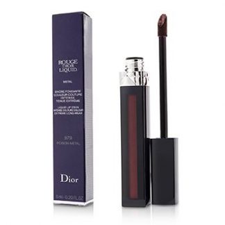 CHRISTIAN DIOR ROUGE DIOR LIQUID LIP STAIN - # 979 POISON METAL (RED PLUM)  6ML/0.2OZ