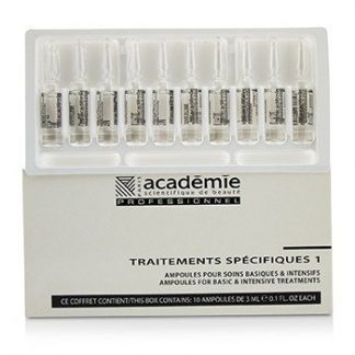 ACADEMIE SPECIFIC TREATMENTS 1 AMPOULES INTEGRAL CELLS EXTRACTS - SALON PRODUCT  10X3ML/0.1OZ