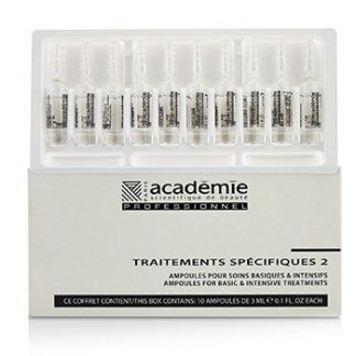 ACADEMIE SPECIFIC TREATMENTS 2 AMPOULES HYALURONIC ACID - SALON PRODUCT  10X3ML/0.1OZ