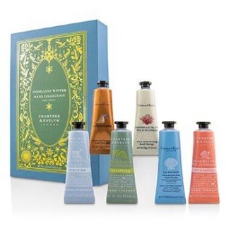 CRABTREE &AMP; EVELYN INDULGENT WINTER HAND COLLECTION  6X25ML/0.86OZ