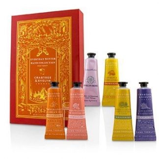 CRABTREE &AMP; EVELYN EVERYDAY WINTER HAND COLLECTION  6X25ML/0.86OZ