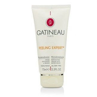 GATINEAU PEELING EXPERT MICRODERMABRASION EXFOLIATING CREAM WITH MICRO-BEADS  75ML/2.5OZ