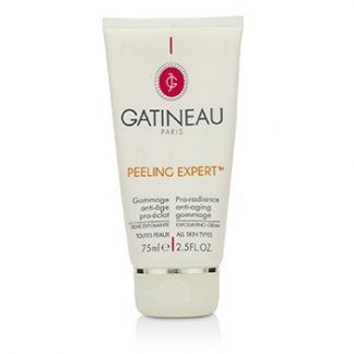 GATINEAU PEELING EXPERT PRO-RADIANCE ANTI-AGING GOMMAGE EXFOLIATING CREAM  75ML/2.5OZ