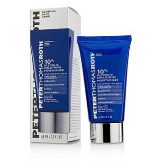 PETER THOMAS ROTH GLYCOLIC SOLUTIONS 10% MOISTURIZER (FOR ALL SKIN TYPES EXCEPT SENSITIVE SKIN)  63ML/2.2OZ