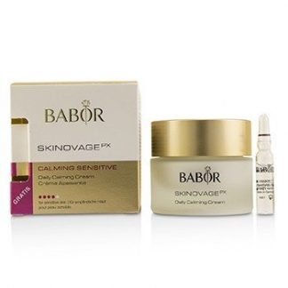 BABOR SKINOVAGE PX CALMING SENSITIVE DAILY CALMING CREAM (WITH FREE COLLAGEN BOOSTER FLUID 2ML) - FOR SENSITIVE SKIN  50ML/1.7OZ