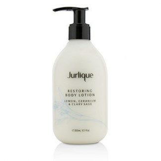 JURLIQUE LEMON, GERANIUM &AMP; CLARY SAGE RESTORING BODY LOTION  300ML/10.1OZ