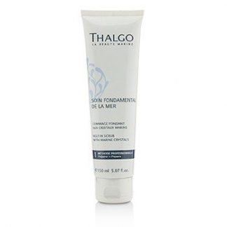 THALGO SOIN FONDAMENTAL DE LA MER MELT-IN SCRUB WITH MARINE CRYSTALS (SALON PRODUCT)  150ML/5.07OZ