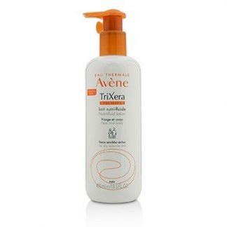 AVENE TRIXERA NUTRITION NUTRI-FLUID FACE &AMP; BODY LOTION - FOR DRY SENSITIVE SKIN  400ML/13.5OZ