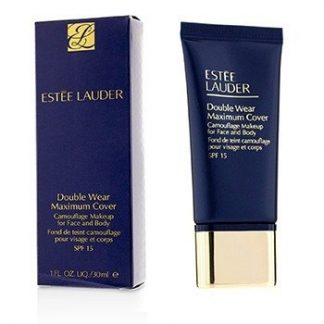 ESTEE LAUDER DOUBLE WEAR MAXIMUM COVER CAMOUFLAGE MAKE UP (FACE &AMP; BODY) SPF15 - #1N1 IVORY NUDE  30ML/1OZ