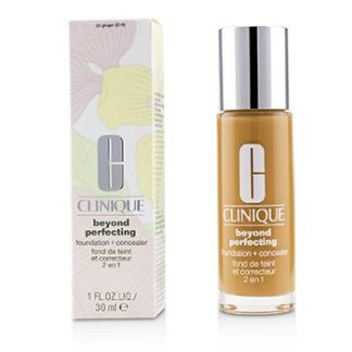 CLINIQUE BEYOND PERFECTING FOUNDATION &AMP; CONCEALER - # 23 GINER (D-N)  30ML/1OZ
