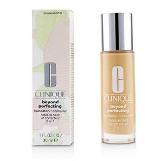 CLINIQUE BEYOND PERFECTING FOUNDATION &AMP; CONCEALER - # 6.5 BUTTERMILK (VF-N)  30ML/1OZ