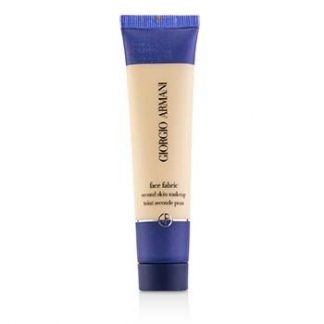 GIORGIO ARMANI FACE FABRIC SECOND SKIN LIGHTWEIGHT FOUNDATION - # 0  40ML/1.35OZ