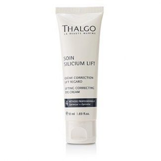 THALGO SILICIUM MARIN SOIN SILICIUM LIFT LIFTING CORRECTING EYE CREAM (SALON SIZE)  50ML/1.69OZ