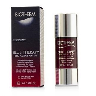 BIOTHERM BLUE THERAPY RED ALGAE UPLIFT INTENSIVE DAILY FIRMING CURE  15ML/0.5OZ