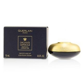 GUERLAIN ORCHIDEE IMPERIALE EXCEPTIONAL COMPLETE CARE THE EYE &AMP; LIP CONTOUR CREAM  15ML/0.5OZ