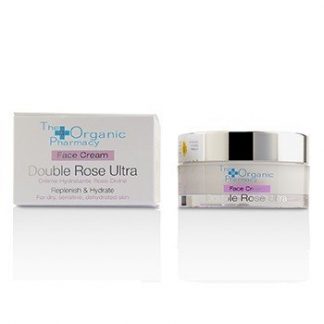 THE ORGANIC PHARMACY DOUBLE ROSE ULTRA FACE CREAM - FOR DRY, SENSITIVE &AMP; DEHYDRATED SKIN  50ML/1.69OZ