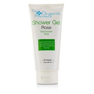 THE ORGANIC PHARMACY ROSE SHOWER GEL  200ML/6.8OZ