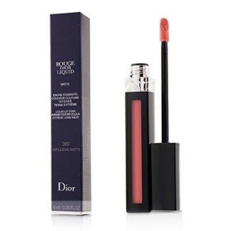 CHRISTIAN DIOR ROUGE DIOR LIQUID LIP STAIN - # 362 IMPULSE MATTE (CORAL PINK)  6ML/0.2OZ