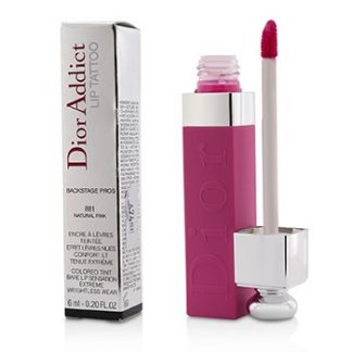 CHRISTIAN DIOR DIOR ADDICT LIP TATTOO - # 881 NATURAL PINK  6ML/0.2OZ