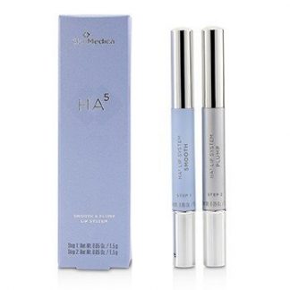 SKIN MEDICA HA5 SMOOTH &AMP; PLUMP LIP SYSTEM  2X1.5G/0.05OZ