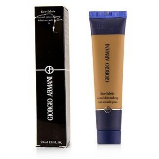 GIORGIO ARMANI FACE FABRIC SECOND SKIN LIGHTWEIGHT FOUNDATION - # 8 (BOX SLIGHTLY DAMAGED)  40ML/1.35OZ