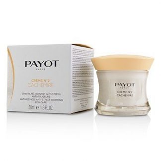 PAYOT CREME NÂ°2 CACHEMIRE ANTI-REDNESS ANTI-STRESS SOOTHING RICH CARE  50ML/1.6OZ