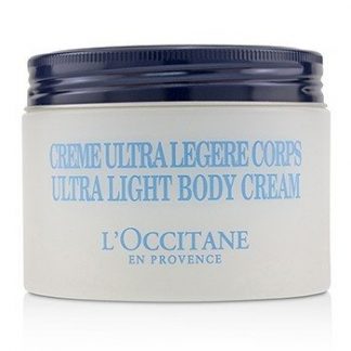 L'OCCITANE SHEA BUTTER 5% ULTRA LIGHT CREAM FOR BODY 01CL200K17/480007  200ML/6.7OZ