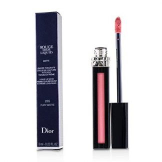 CHRISTIAN DIOR ROUGE DIOR LIQUID LIP STAIN - # 265 FURY MATTE (FRESH ROSEWOOD)  6ML/0.2OZ