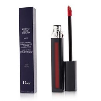 CHRISTIAN DIOR ROUGE DIOR LIQUID LIP STAIN - # 999 MATTE (RED)  6ML/0.2OZ