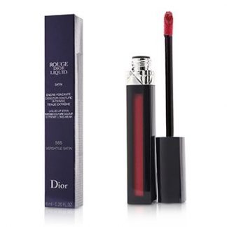 CHRISTIAN DIOR ROUGE DIOR LIQUID LIP STAIN - # 565 VERSATILE SATIN (STRAWBERRY RED)  6ML/0.2OZ