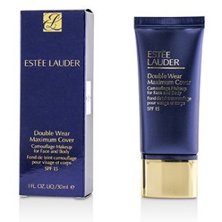 ESTEE LAUDER DOUBLE WEAR MAXIMUM COVER CAMOUFLAGE MAKE UP (FACE &AMP; BODY) SPF15 - #3W2 CASHEW  30ML/1OZ