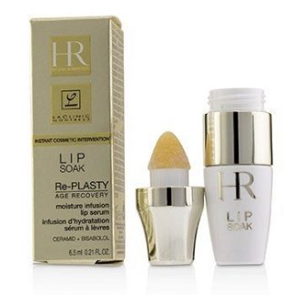 HELENA RUBINSTEIN RE-PLASTY AGE RECOVERY LIP SOAK MOISTURE INFUSION LIP SERUM  6.5ML/0.21OZ