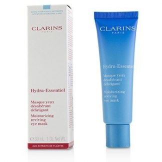 CLARINS HYDRA-ESSENTIEL MOISTURIZING REVIVING EYE MASK  30ML/1OZ