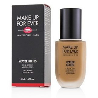 MAKE UP FOR EVER WATER BLEND FACE &AMP; BODY FOUNDATION - # Y445 (AMBER)  50ML/1.7OZ