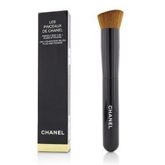 CHANEL LES PINCEAUX DE CHANEL 2 IN 1 FOUNDATION BRUSH (FLUID AND POWDER)  -