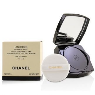 CHANEL LES BEIGES HEALTHY GLOW GEL TOUCH FOUNDATION SPF 25 REFILL - # N22 ROSE  11G/0.38OZ