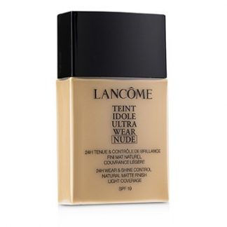 LANCOME TEINT IDOLE ULTRA WEAR NUDE FOUNDATION SPF19 - # 045 SABLE BEIGE  40ML/1.3OZ