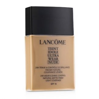 LANCOME TEINT IDOLE ULTRA WEAR NUDE FOUNDATION SPF19 - # 06 BEIGE CANNELLE  40ML/1.3OZ