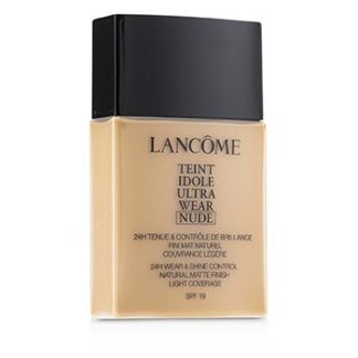 LANCOME TEINT IDOLE ULTRA WEAR NUDE FOUNDATION SPF19 - # 04 BEIGE NATURE  40ML/1.3OZ