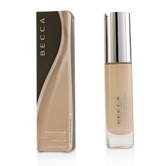 BECCA ULTIMATE COVERAGE 24 HOUR FOUNDATION - # PORCELAIN  30ML/1OZ