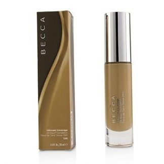 BECCA ULTIMATE COVERAGE 24 HOUR FOUNDATION - # TAN  30ML/1OZ