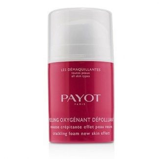 PAYOT LES DEMAQUILLANTES PEELING OXYGENANT DEPOLLUANT - CRACKING FOAM NEW SKIN EFFECT  40ML/1.35OZ